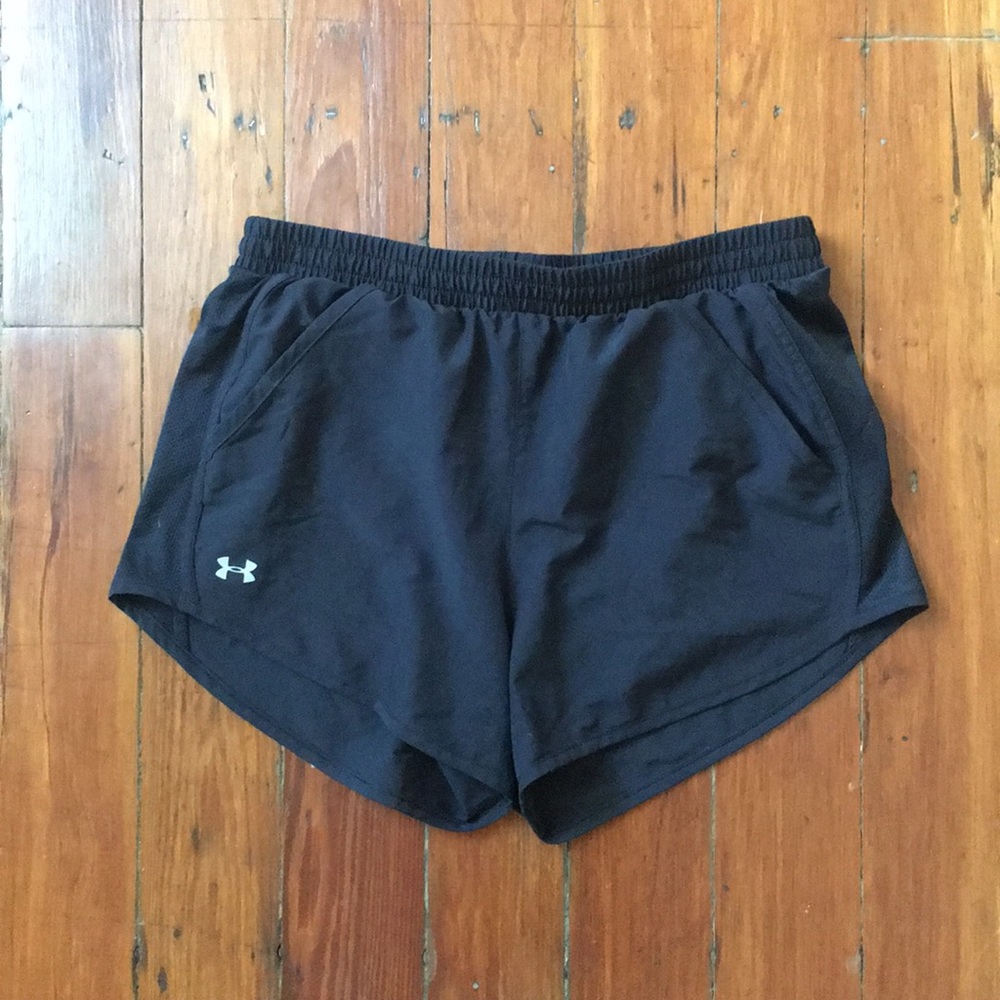 Under Armor running shorts!! Size small